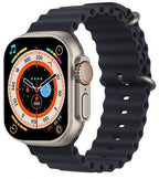 W&O X8 Ultra Smart Watch – 2.08" HD Bluetooth Calling & Fitness Tracker ⌚