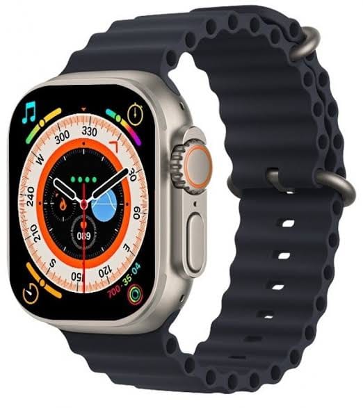 W&O X8 Ultra Smart Watch – 2.08" HD Bluetooth Calling & Fitness Tracker ⌚