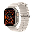 W&O X8 Ultra Smart Watch – 2.08" HD Bluetooth Calling & Fitness Tracker ⌚