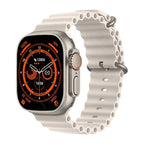 W&O X8 Ultra Smart Watch – 2.08" HD Bluetooth Calling & Fitness Tracker ⌚