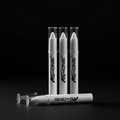 AS-ONE White Eyeliner - Black Background