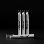 AS-ONE White Eyeliner - Black Background