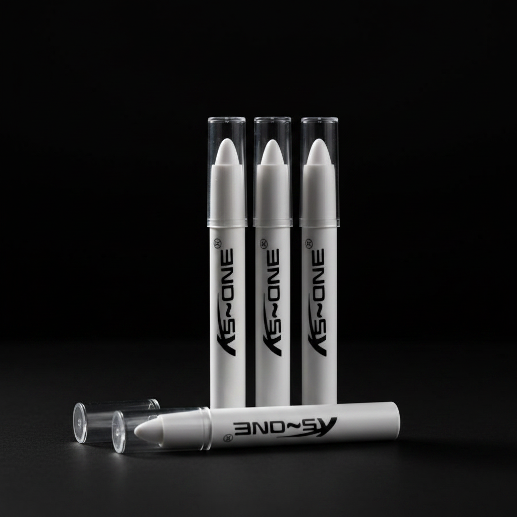 AS-ONE White Eyeliner - Black Background