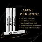 AS-ONE White Eyeliner Description Banner