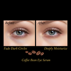 Coffee Bean Eye Serum Before After