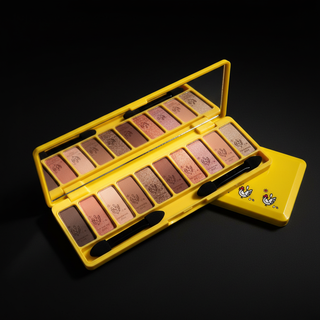 Etude House Palette - Black Background