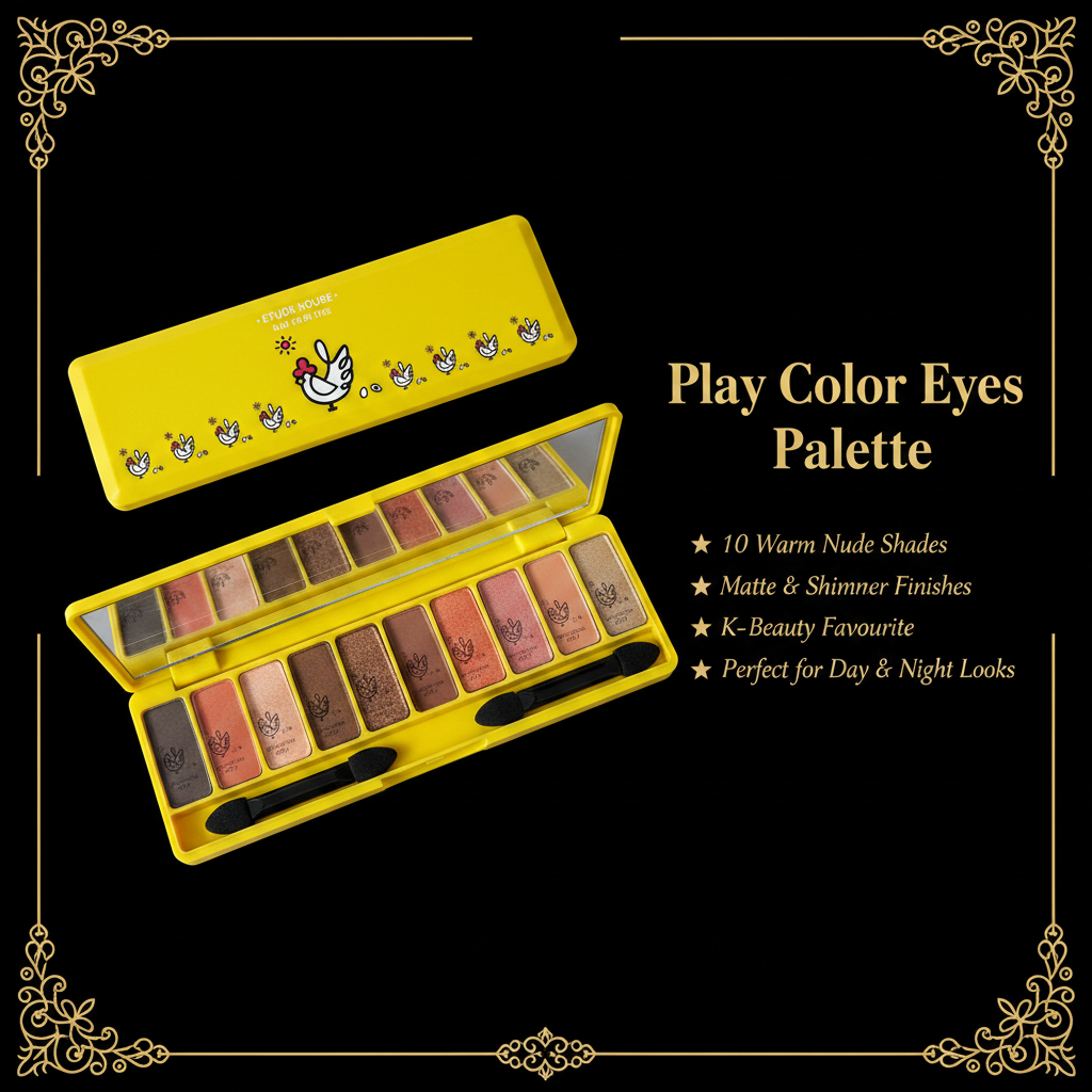Etude House Palette Description Banner