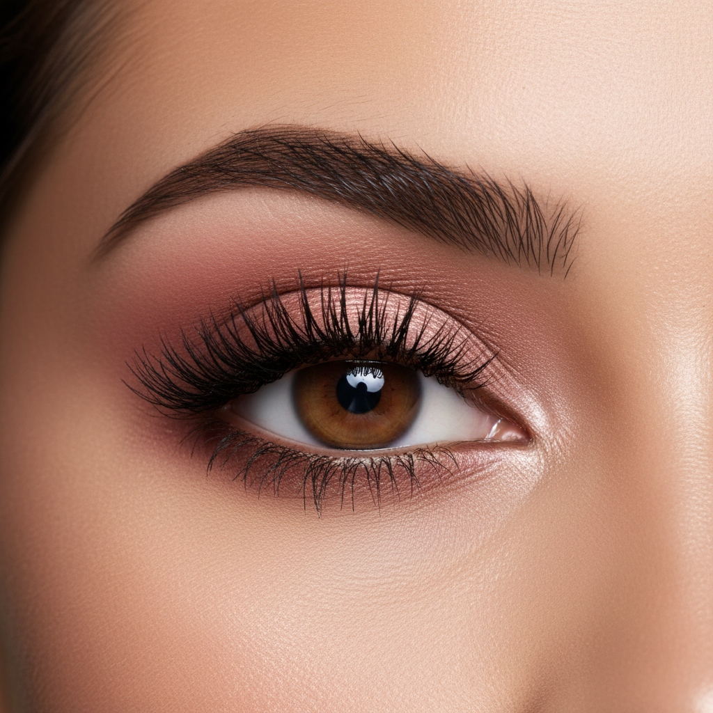 Eyeshadow Apply Result