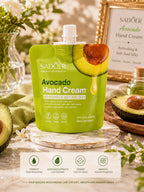 SADOER Avocado Hand Cream - Refreshing & Soft and Silky