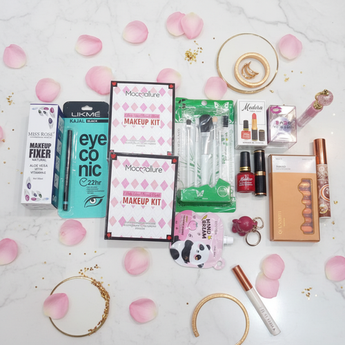 14-in-1 Mega Beauty Bundle - Complete Glam Kit