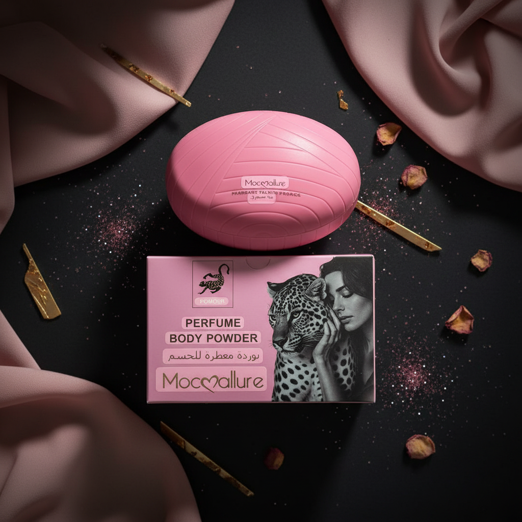 Mocmallure Perfume Body Powder - Description Image