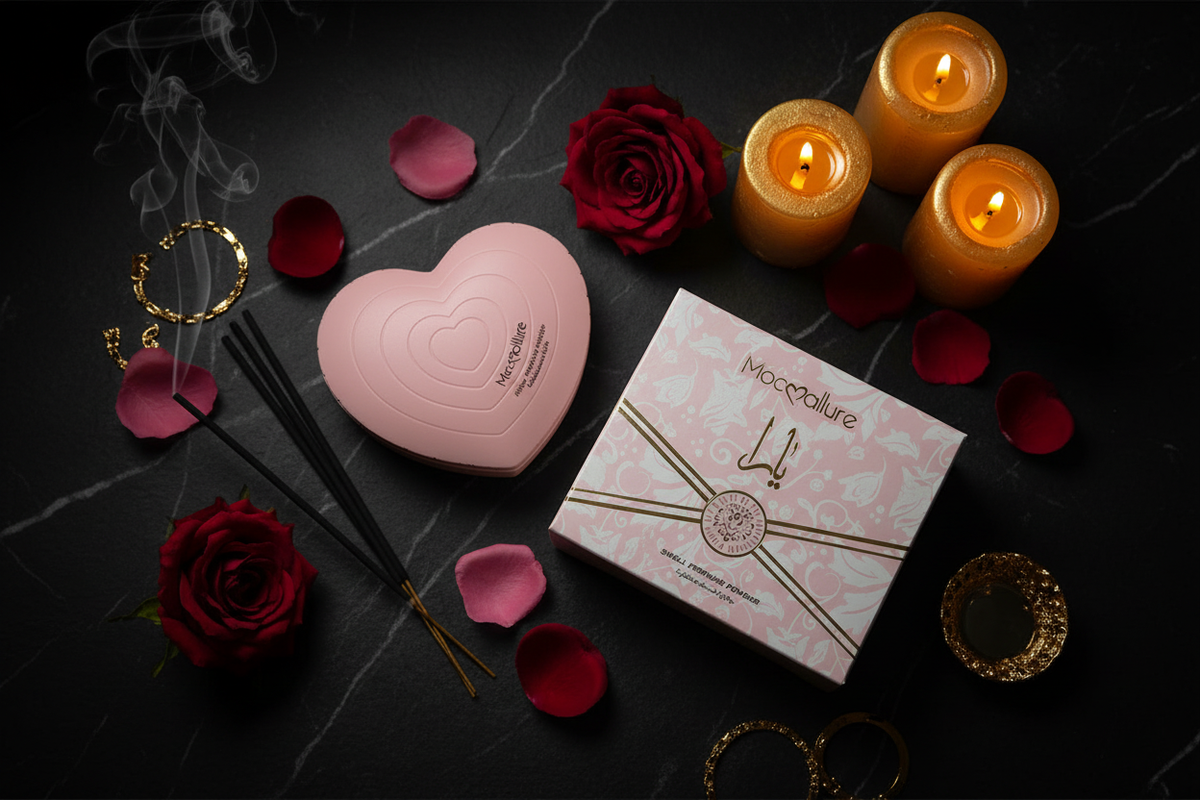 Mocmallure Yara Perfume Powder - Description Image