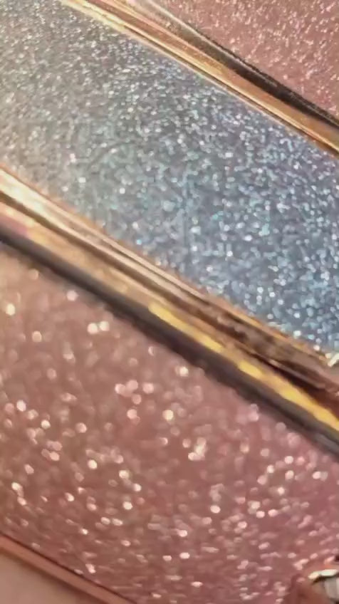 Huda Moji Beauty Luxury Glitter Case Matte Lipstick Set | Long-Lasting & Velvet Finish Lipstick