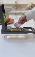 14-in-1 Mandoline Slicer & Vegetable Chopper | Multifunctional Food Cutter & Grater