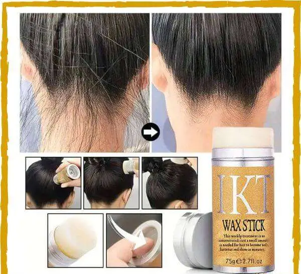 IKT Hair Wax Stick – Say Goodbye to Frizzy & Flyaway Hair!