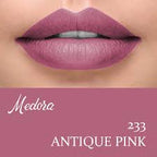 Medora Matte Lipstick - Complete Set of 4 Trendy Restocked Shades Bundle