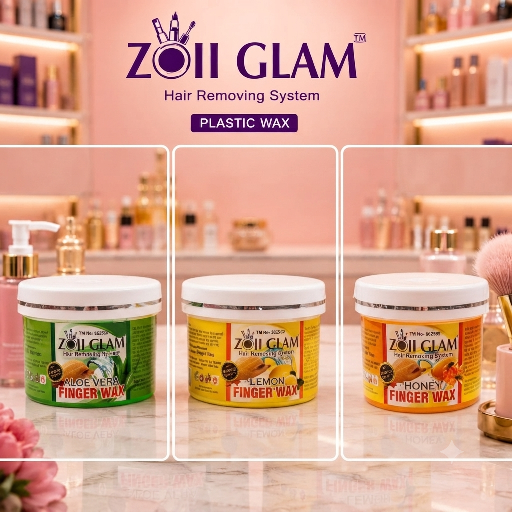 ZOII GLAM  Halawa Wax - Hair Removing System (160gm)