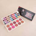 TV Parlour All In One Palette Make Up Kit - Multi-Color Eyeshadow & Blusher Combo