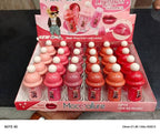 Mocallure Magic Shimmer & Glitter Lip Gloss – Pack of 6 Assorted Shades