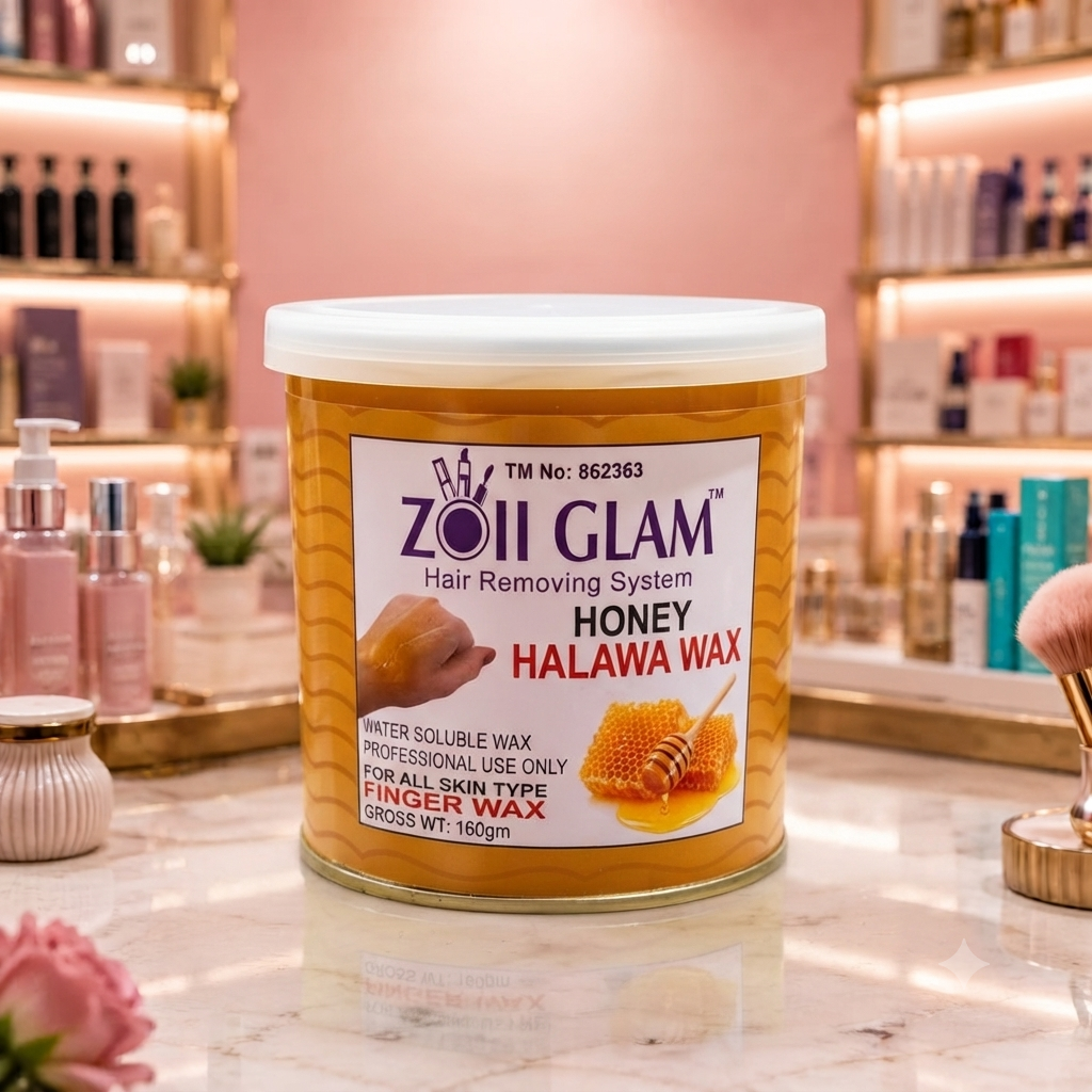 ZOII GLAM  Halawa Wax - Hair Removing System (160gm)