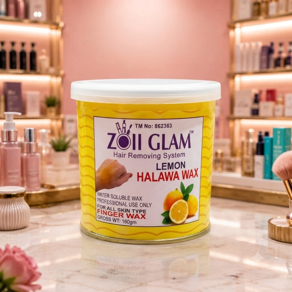 ZOII GLAM  Halawa Wax - Hair Removing System (160gm)