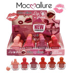 Mocallure Magic Shimmer & Glitter Lip Gloss – Pack of 6 Assorted Shades