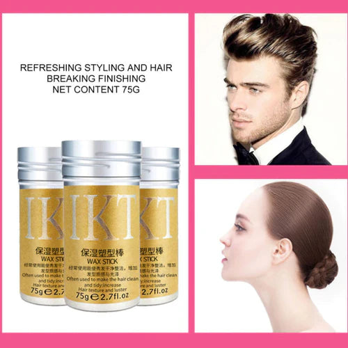 IKT Hair Wax Stick – Say Goodbye to Frizzy & Flyaway Hair!