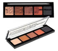 Vult Essentials Neutrals Eyeshadow Palette - 6 shades open and closed view
