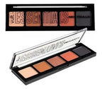 Vult Essentials Neutrals Eyeshadow Palette - 6 shades open and closed view
