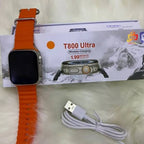 W&O X8 Ultra Smart Watch – 2.08" HD Bluetooth Calling & Fitness Tracker ⌚