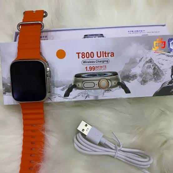 W&O X8 Ultra Smart Watch – 2.08" HD Bluetooth Calling & Fitness Tracker ⌚