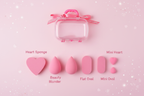 Sweet Beauty 7-in-1 Sponge Set - All 7 Pieces