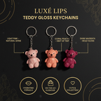 Teddy Bear Lip Gloss Description