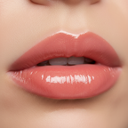Teddy Bear Lip Gloss Result