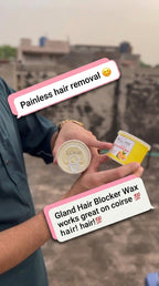 ZOII GLAM  Halawa Wax - Hair Removing System (160gm)
